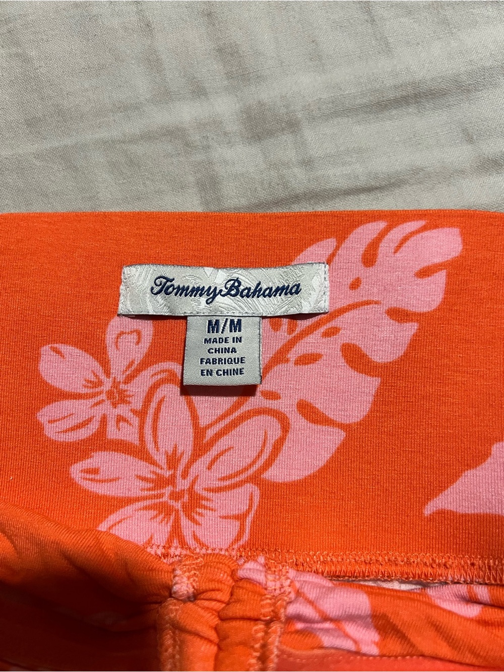Tommy Bahama Coral Pink Floral Strapless Maxi Dress - Picture 10 of 11